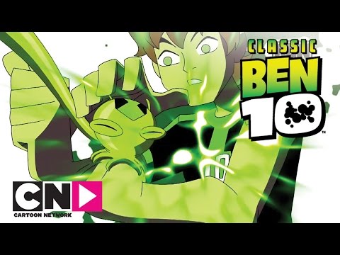 Classic Ben 10 | Stuck On Ben | Cartoon Network