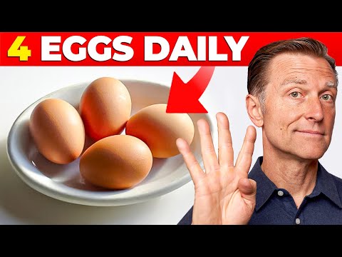 The Incredible Impact of Eating Eggs Daily &ndash; Dr. Berg's Top Reasons for Doing It