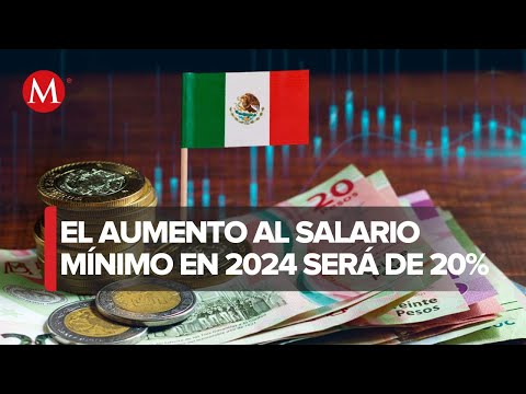 &iexcl;Aumento a salario m&iacute;nimo 2024! AMLO da a conocer de cu&aacute;nto ser&aacute; el incremento