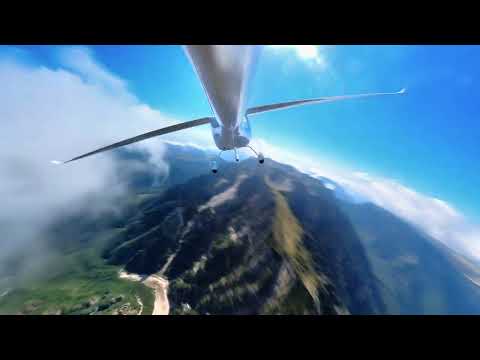 Pipistrel Sinus summer 2023 Dolomites