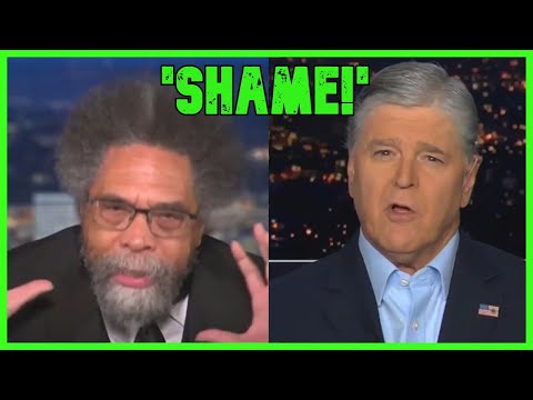 'YOU SHOULD BE ASHAMED!': Cornel West &amp; Hannity EXPLODE At Each Other | The Kyle Kulinski Show