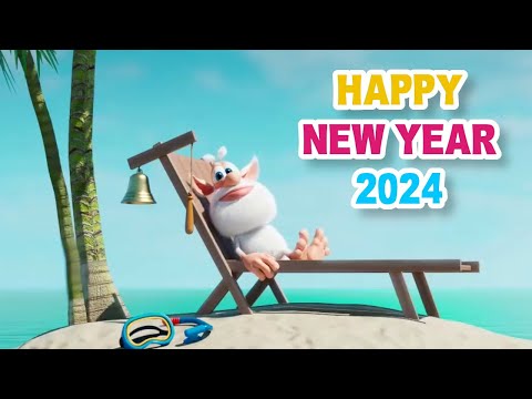 Booba - HAPPY NEW YEAR 2024! - Cartoon for kids