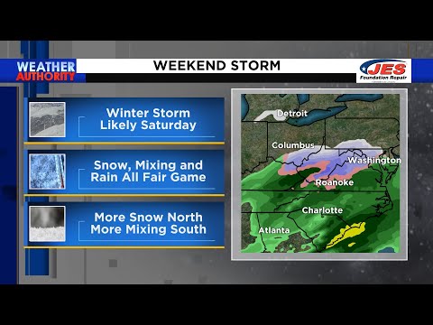 Southwest, Central Virginia Weather | 5 a.m. - Jan. 3, 2024