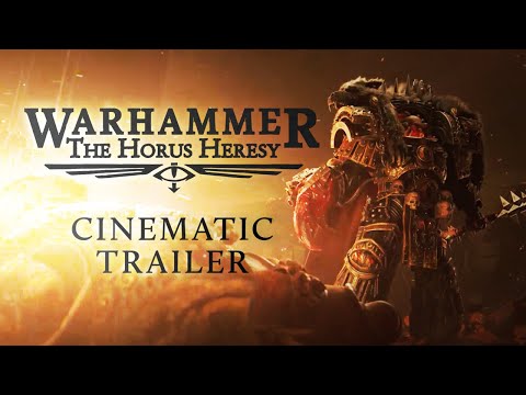 Warhammer: The Horus Heresy Cinematic Trailer &mdash; 2022