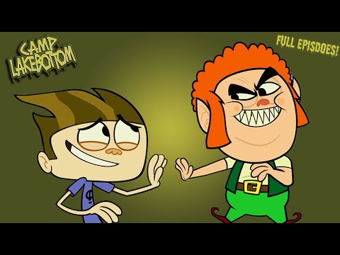 McGee is the PRANK KING - Camp Lakebottom | Full Episodes (2+ hours)