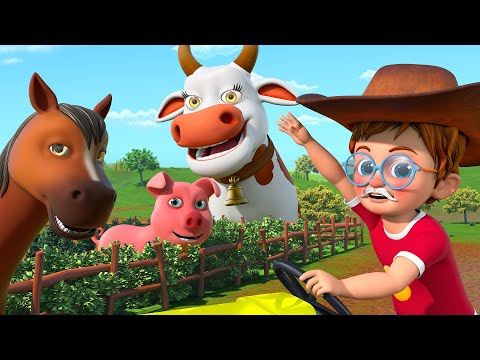 Old Macdonald Had A Farm + More Nursery Rhymes by Beep Beep Nursery Rhymes