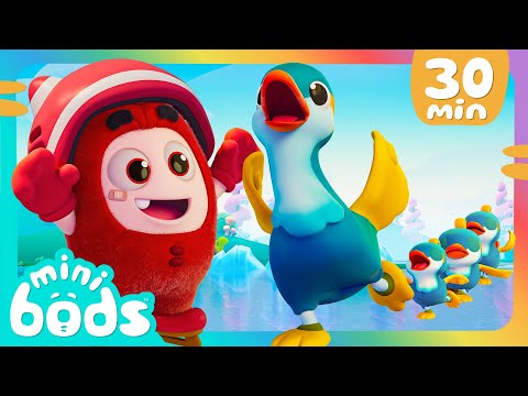 Fuse insegna alle anatre a pattinare ❄️⛸️🦆 | Cartoni Animati 📺 | Video divertenti | Oddbods Italia