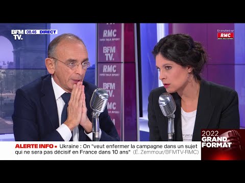 Zemmour : &quot;Les Russes sont capables de tout&quot;