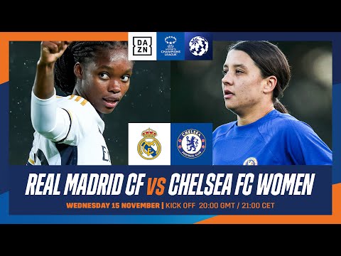 Real Madrid vs. Chelsea | UEFA Women&amp;rsquo;s Champions League 2023-24 Matchday 1 Full Match