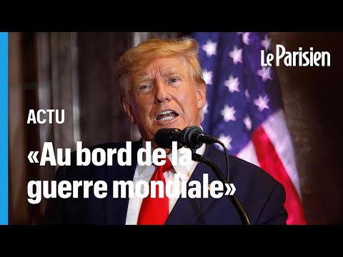 &laquo;J'aurais r&eacute;gl&eacute; &ccedil;a en 24 heures&raquo; : Trump attaque la gestion de la guerre en Ukraine par Joe Biden