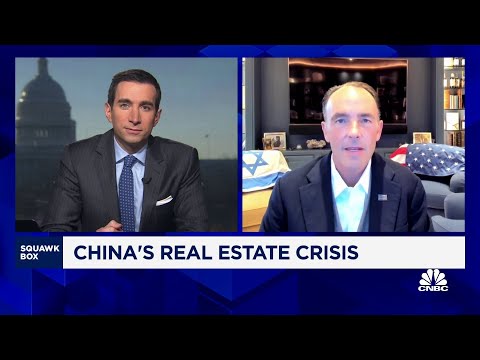 China's banking system is in free fall right now, says Hayman Capital's Kyle Bass