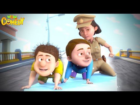 Chacha और Bhalla Uncle बन गए Bacche! | Cartoons for Kids | Chacha Bhatija Funny Moments | 