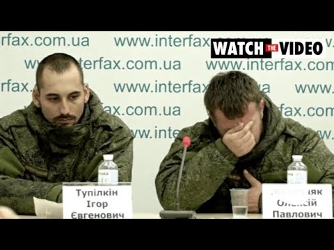 Captured Russian troops turn on Putin