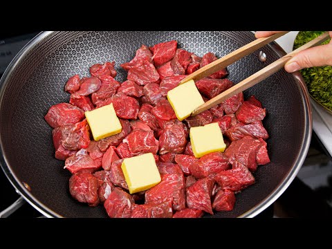 Learned this Trick in a Restaurant! The Most Delicious Beef Recipes!