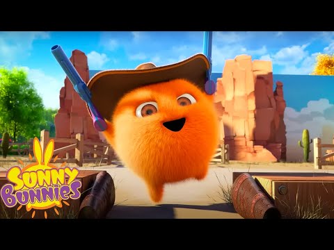 SUNNY BUNNIES - THE BEST SHERIFFS IN TOWN | SEASON 2 COMPILATION | Cartoons for Kids