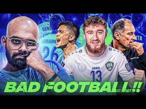 THE UNCOMFORTABLE CONVERSATION AROUND INDIAN FOOTBALL | INDIA 0-3 UZBEKISTAN AFC ASIAN CUP 2023