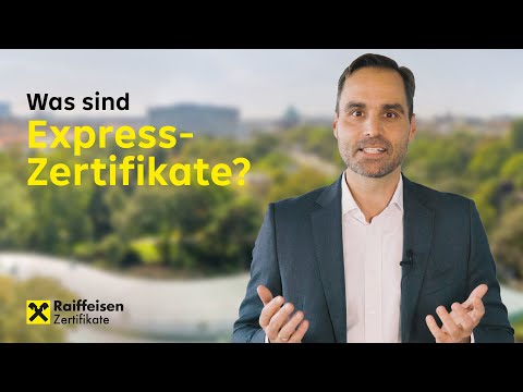 Express-Zertifikate | Raiffeisen Zertifikate