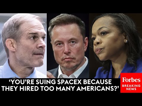 Jim Jordan Grills Top DOJ Official Kristen Clarke About Lawsuit Against Elon Musk's SpaceX