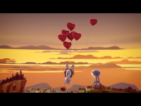 Rabbids Invasion - Love Rabbid