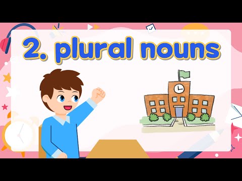 2. Plural Nouns | Basic English Grammar for Kids | Grammar Tips