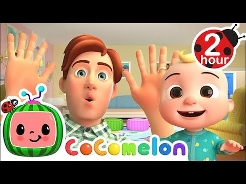 Peek A Boo! | CoComelon Nursery Rhymes