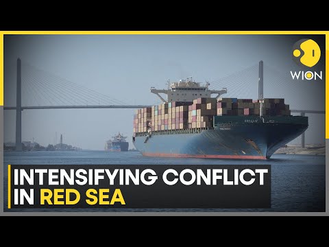 Red Sea Attacks: Up to three explosions reported near cargo ship in Bab-Al-Mandab Strait | WION