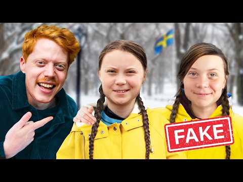 Sveriges b&auml;sta lookalikes