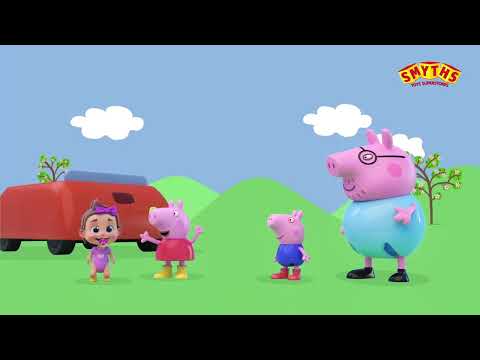 Peppa Pig loves jumping in puddles with Smyths Toys!