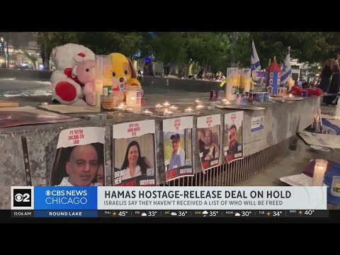 Hamas hostage-release deal on hold