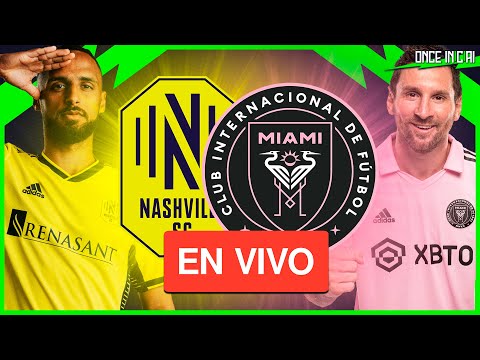 AS&Iacute; GAN&Oacute; LA LEAGUES CUP el INTER MIAMI SOBRE NASHVILLE &iexcl;MESSI CAMPE&Oacute;N!