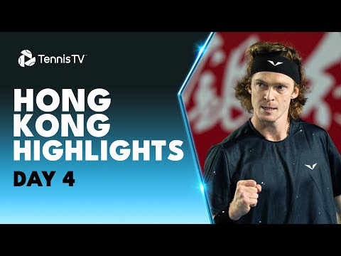 Rublev Battles Broady; Fils &amp; Cerundolo Feature | Hong Kong 2024 Highlights Day 4