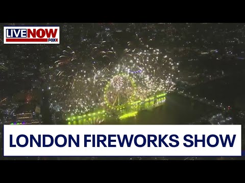 New Year's Eve fireworks 2023: London celebrates with massive show | LiveNOW from FOX