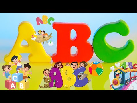 ABC Song | Alphabet Song for Kids | Learn The ABCs |  Nursery Rhymes  &amp;amp; Kids Songs