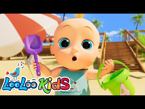 Number Song ( Learn to count ) 🔢 Children's BEST Melodies by LooLoo Kids