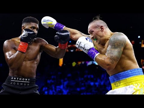 Oleksandr Usyk vs Anthony Joshua 2 - Highlights