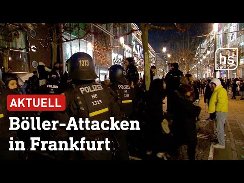 Silvesternacht in Hessen &uuml;berwiegend friedlich | hessenschau