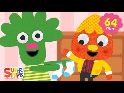 This Is The Way + More | Kids Nursery Rhymes | Super Simple Songs