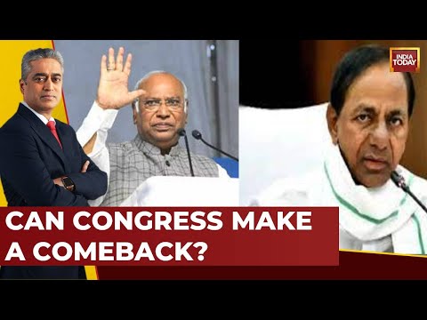 Election On My Plate With Rajdeep Sardesai: KCR Fights His Toughest Battle | Can Cong Comeback?