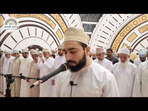 ? من صلاة التراويح- رمضان ١٤٤٤هـ - إمام جامع الإسلام حسام الدين نور الدين