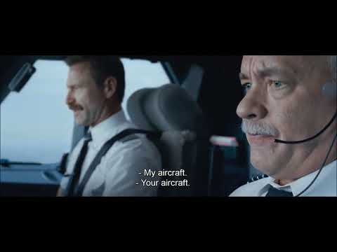 Sully scene &quot;Can we get serious now?&quot; Tom Hanks scene part 3