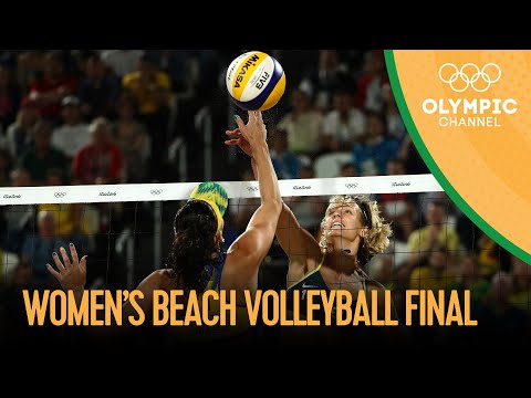 Women's Beach Volleyball Final - Full Replay | Rio 2016 Replays