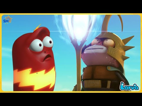 LARVA SEASON 2 EPISODE 254: WIN |  CARTOON MOVIES FOR LIFE | THE BEST OF FUNNY CARTOON