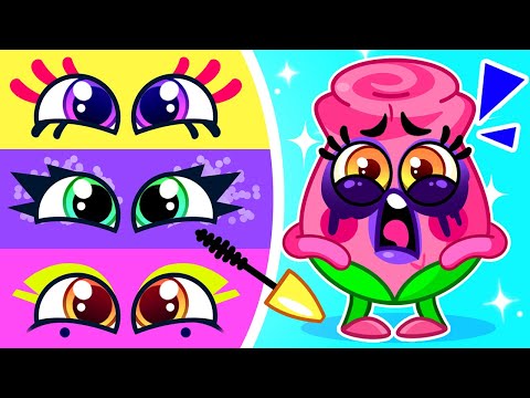 Beauty MakeUp For Princess 👑 Four Little Princesses +More Kids Songs &amp; Nursery Rhymes by VocaVoca🥑