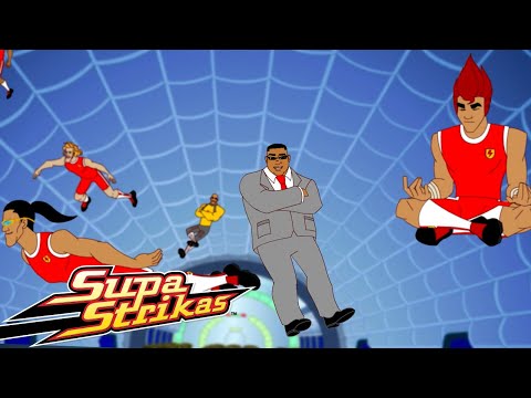 Supa Strikas in Hindi | Season 2 - Episode 4 | अंतरिक्ष में ट्रेनिंग | Spaceballs