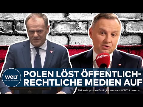 MEDIENBEBEN IN POLEN: Offizielle Aufl&ouml;sung des &ouml;ffentlich-rechtlichen Rundfunks! Was dahinter steckt