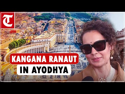 Kangana Ranaut arrives in Ayodhya for Pran Pratishtha, says it's our biggest 'dham'