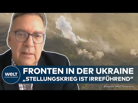 PUTINS KRIEG: Details von Fronten! So ist die milit&auml;rische Lage zwischen der Ukraine und Russland