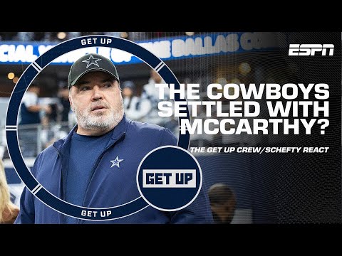 The Cowboys are 'SETTLING! Orlovsky ADAMANT it was the 'WRONG DECISION' to keep McCarthy 👀 | Get Up