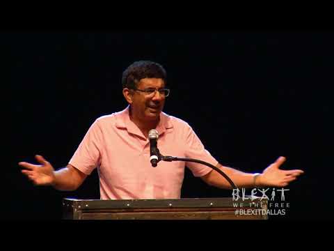 BLEXIT DALLAS Dinesh D'Souza