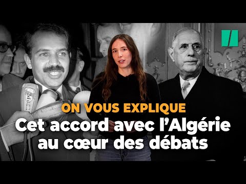 Quel est cet accord de 1968 avec l&rsquo;Alg&eacute;rie que Philippe et la droite veulent d&eacute;noncer&nbsp;?